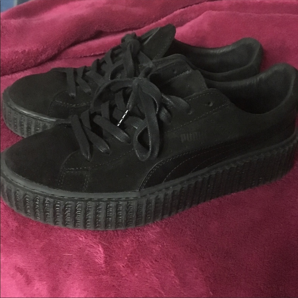 BLACK PUMA Creepers